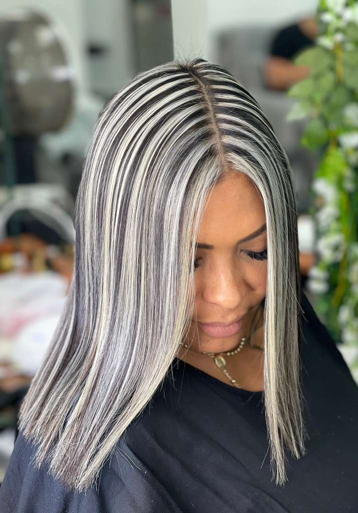 Mechas marcadas Miami